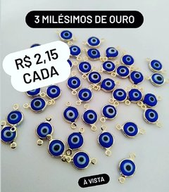 Entremeio Olho Grego 3 milésimos de ouro