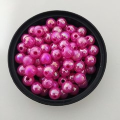 Bola 8mm Irisada Pink