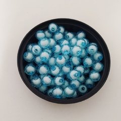 Bola 8mm Acrílica Azul