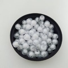 Bola 8mm Acrilica Branca