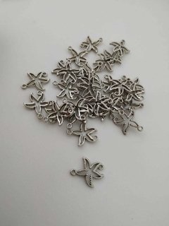 Entremeio estrela em banho de níquel