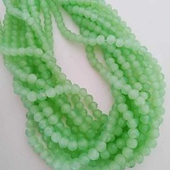 Fio de cristal 6mm - Cor Verde Água