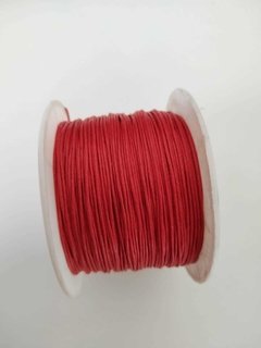 Fio de algodão encerado - Cor vermelho