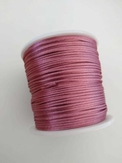 Fio de seda 1mm - Cor Marsala