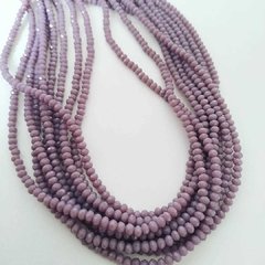 Fio de cristal 2mm - Cor Roxa