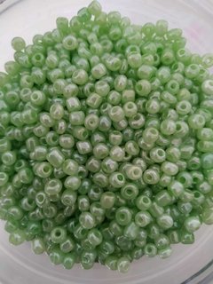 Miçanga - Cor Verde perolado