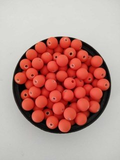 Bola emborrachada 8mm - Laranja