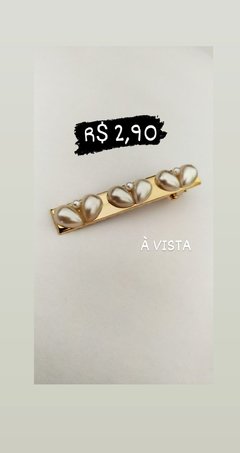 Presilha Pérola Gota