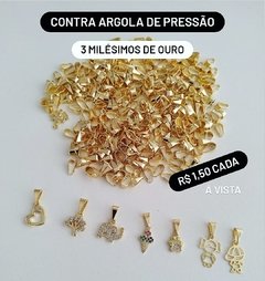 Contra Argola de Pressão