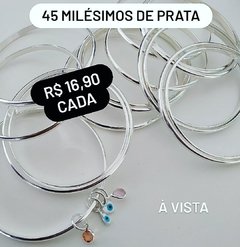 Pulseira Folheada a 45 milésimos de Prata