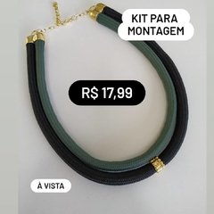 Colar de Corda Náutica Dupla