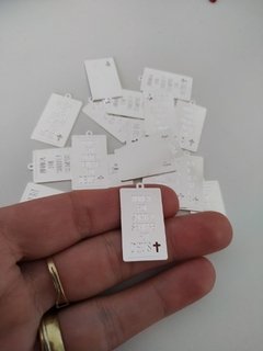 Pingente Nunca foi Sorte! Sempre foi Deus!