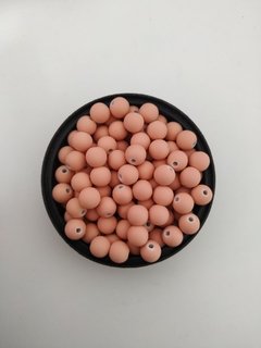 Bola 8mm Emborrachada Nude