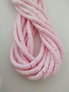 Fimo Rosa Bebê