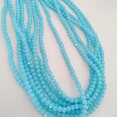 Fio Cristal 4mm Azul Claro