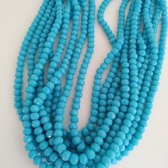 Fio Cristal 6mm Azul