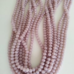 Fio Cristal 6mm Roxo Leitoso
