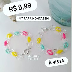 Pulseira Elos Folheada a Prata