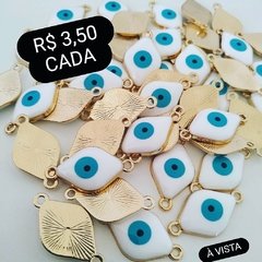 Entremeio Olho Grego Resinado