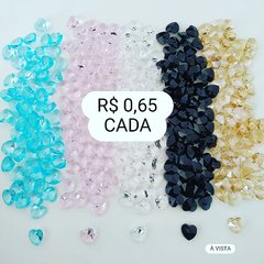 Coração Cristal 11mm