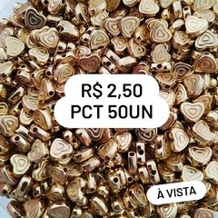 Entremeio ABS Coração 6mm