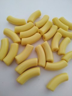 Tubo de Resina Amarelo