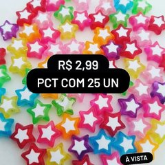 Entremeio Estrela Colorida