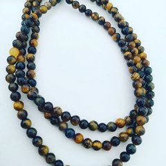 Pedra Olho de Tigre 4mm