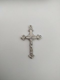 Crucifixo Banho Níquel