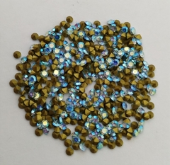 Ss4,5 Aquamarine Ab - Oktant Premium