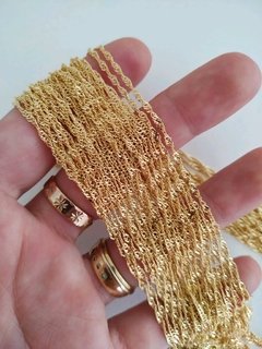 Corrente Folheada Cingapura 1.5mm
