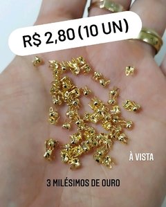 Tip para Nylon Folheado 2mm 3 milésimos de ouro