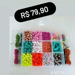 Caixa para montagem