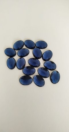 10x14 Oval Acrílico - Cor Montana