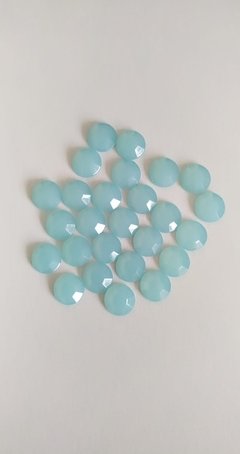 10mm Redondo Acrílico - Cor Pacific Opal