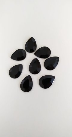 13x18 Gota Acrílico - Cor Preto
