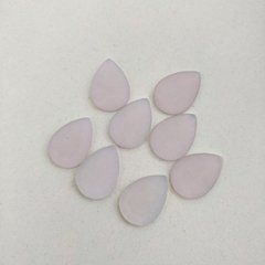 13x18 Gota Acrílica - Cor Rosa Fosco
