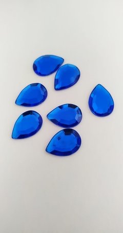 13x18 Gota Acrílica - Cor Saphire