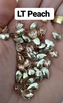 GOTAS CÔNCAVAS 9x3 - Cor LT Peach