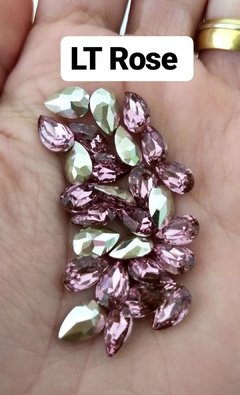 GOTA CÔNCAVAS 9x3 - Cor LT Rose