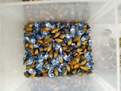 6X3 NAVETE LT Saphire Swarovski
