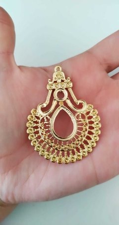PINGENTE DOURADO " 2 "