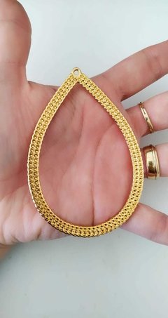 PINGENTE DOURADO " 5 "