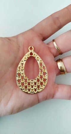 PINGENTE DOURADO " 57 "
