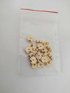 TARRAXA BORBOLETA 7mm OURO