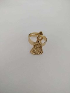 ANÉL COM REGULAGEM DOURADO 17