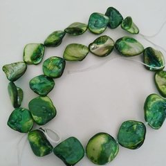 PEDRA NATURAL - COR VERDE