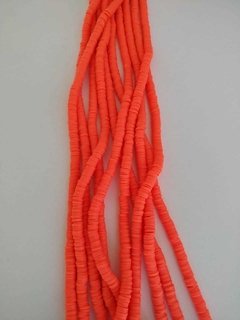 FIO DE FIMO - COR LARANJA NEON