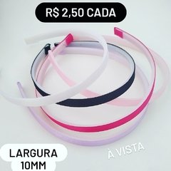 Tiara largura 10mm