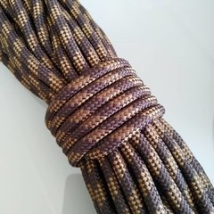 Cordão Náutico Marrom Mesclado